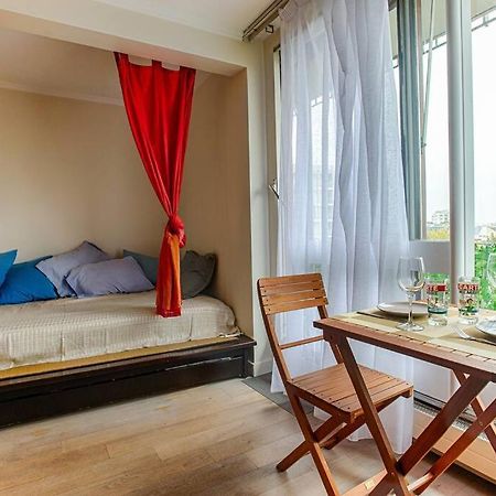 Studio With Balcony Париж Екстер'єр фото