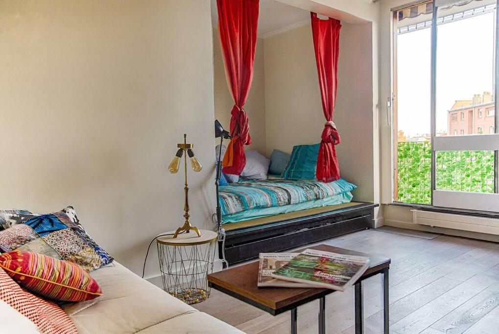 Studio With Balcony Париж Екстер'єр фото