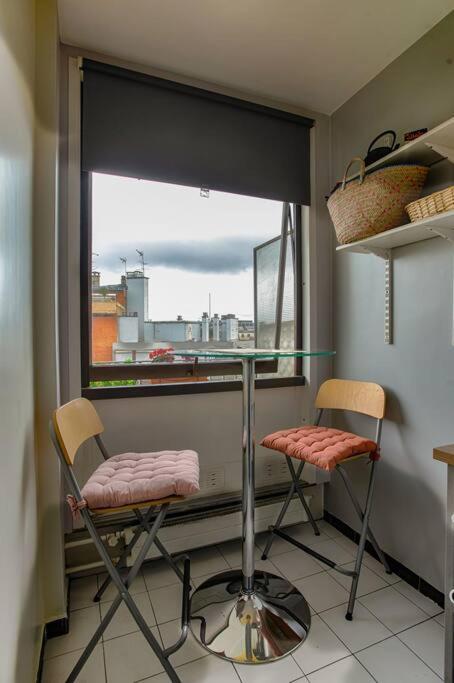 Studio With Balcony Париж Екстер'єр фото